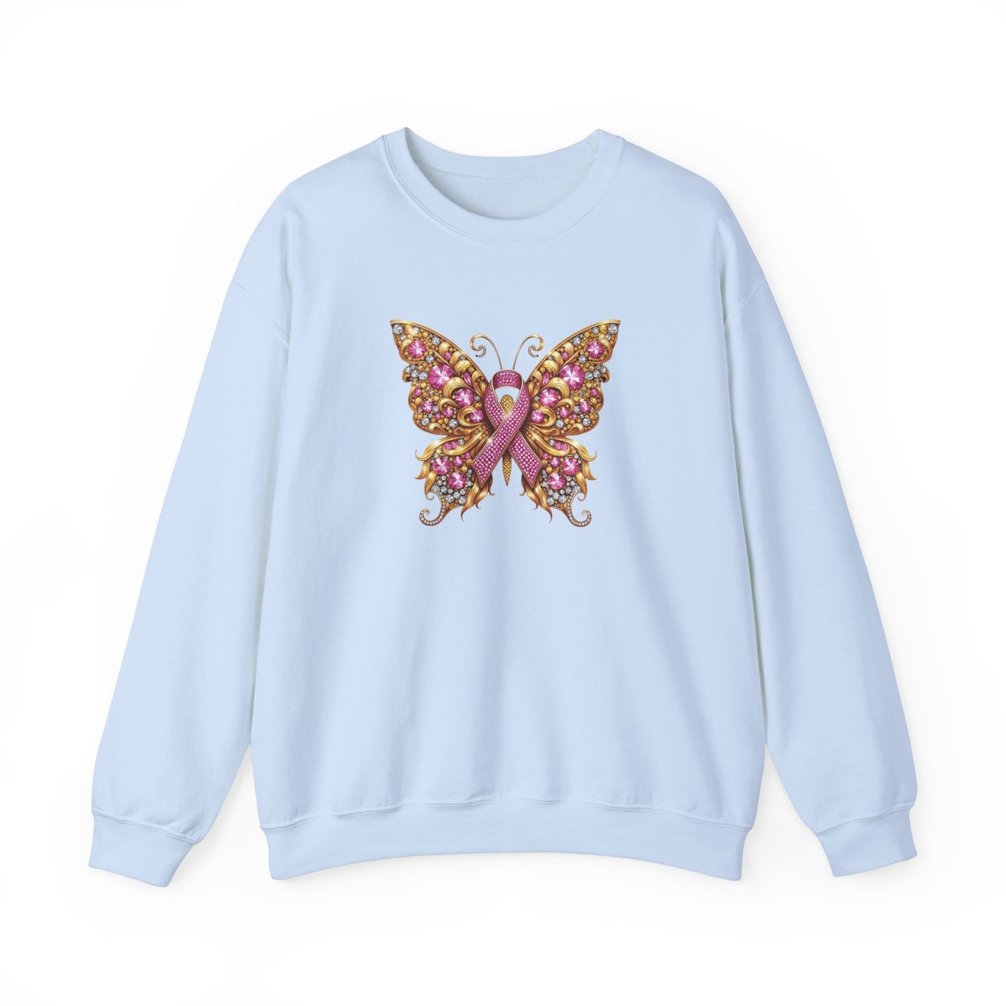 Pink Butterfly Awareness Sweatshirt
