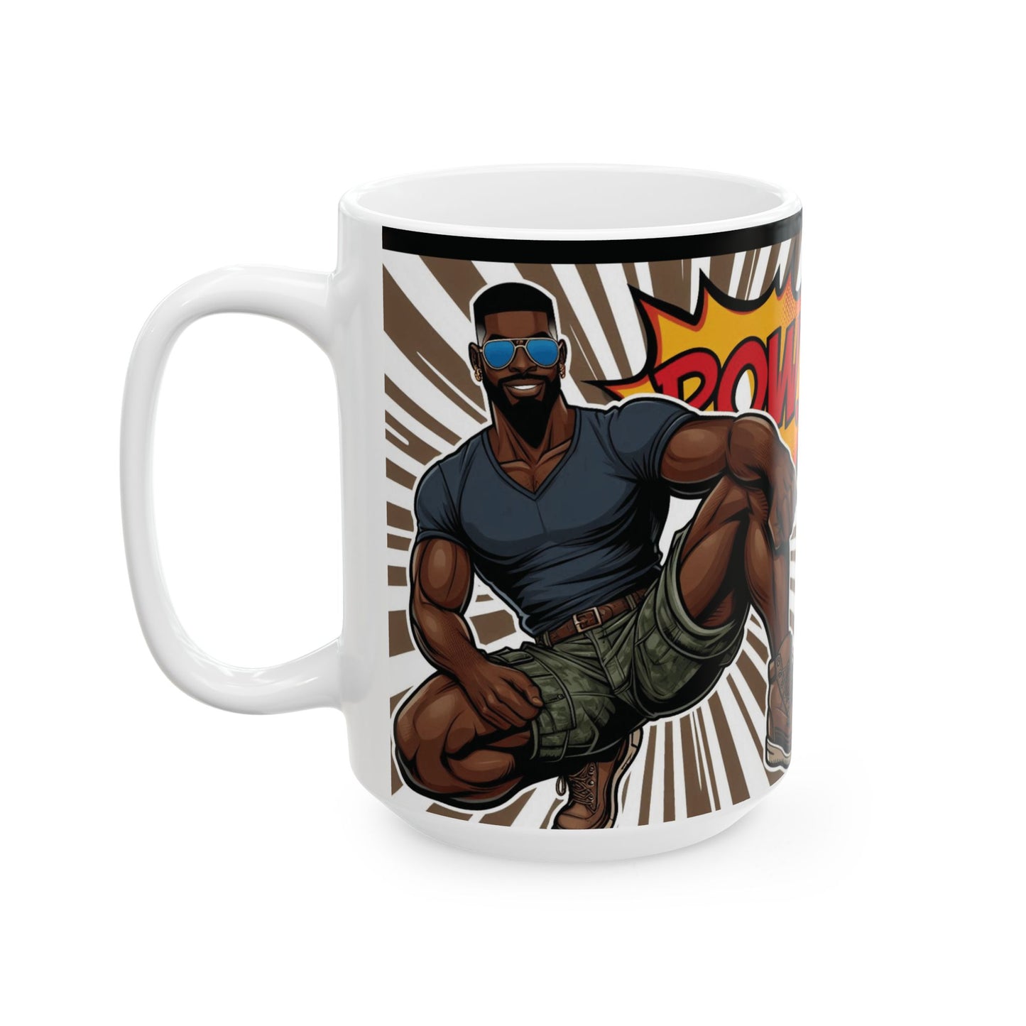 Epic Dad Energy – POW! Mug