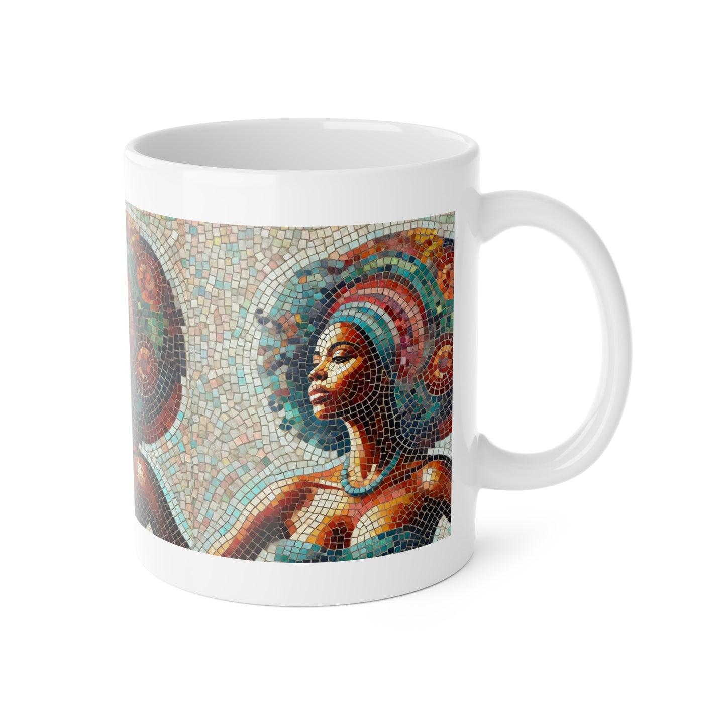 Mosaic Queen Coffee