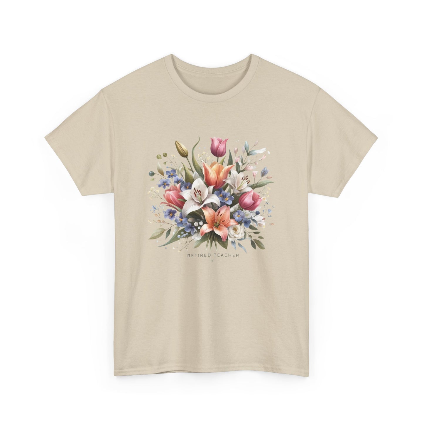Classroom to Legacy, Retired Teacher Tee