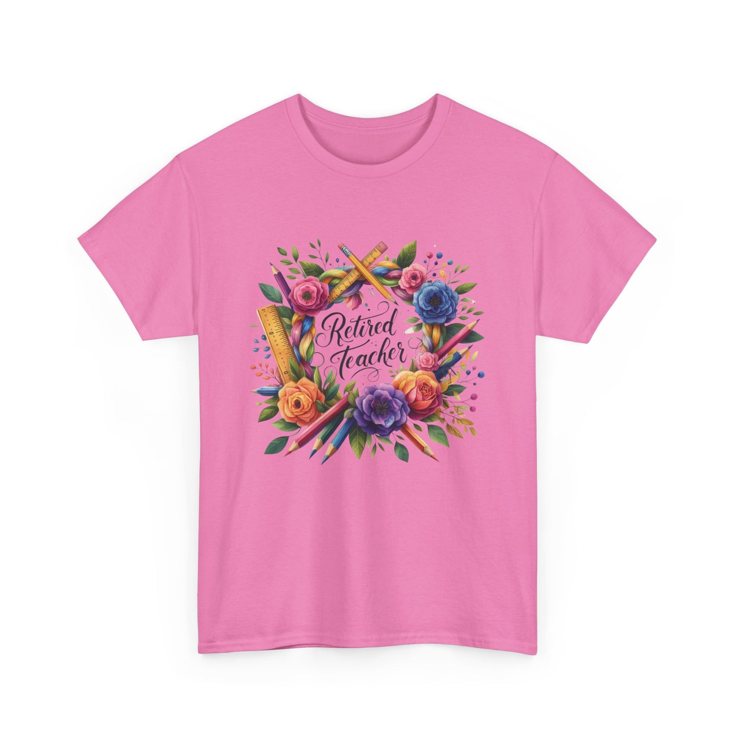 The Heart of a Teacher, Retired Teacher Tee