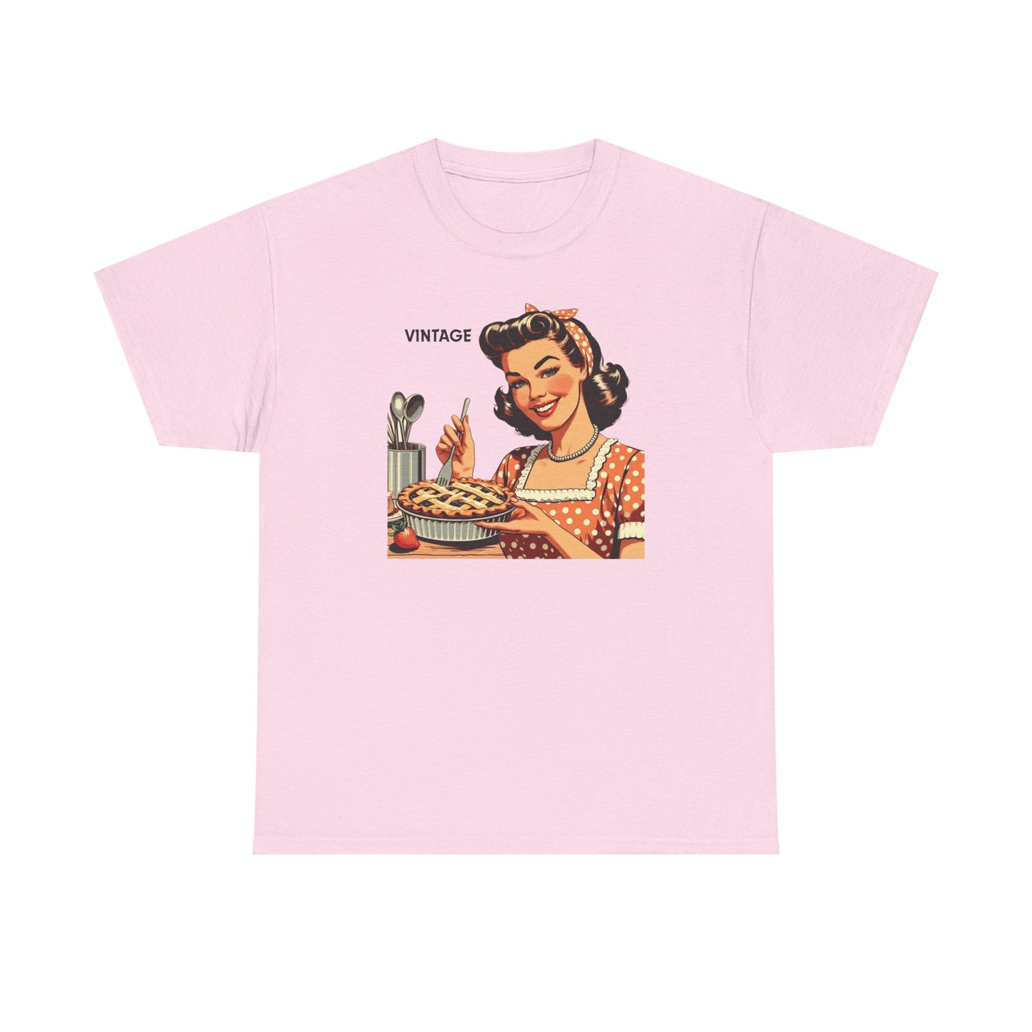 Homemade Retro Mom Tee
