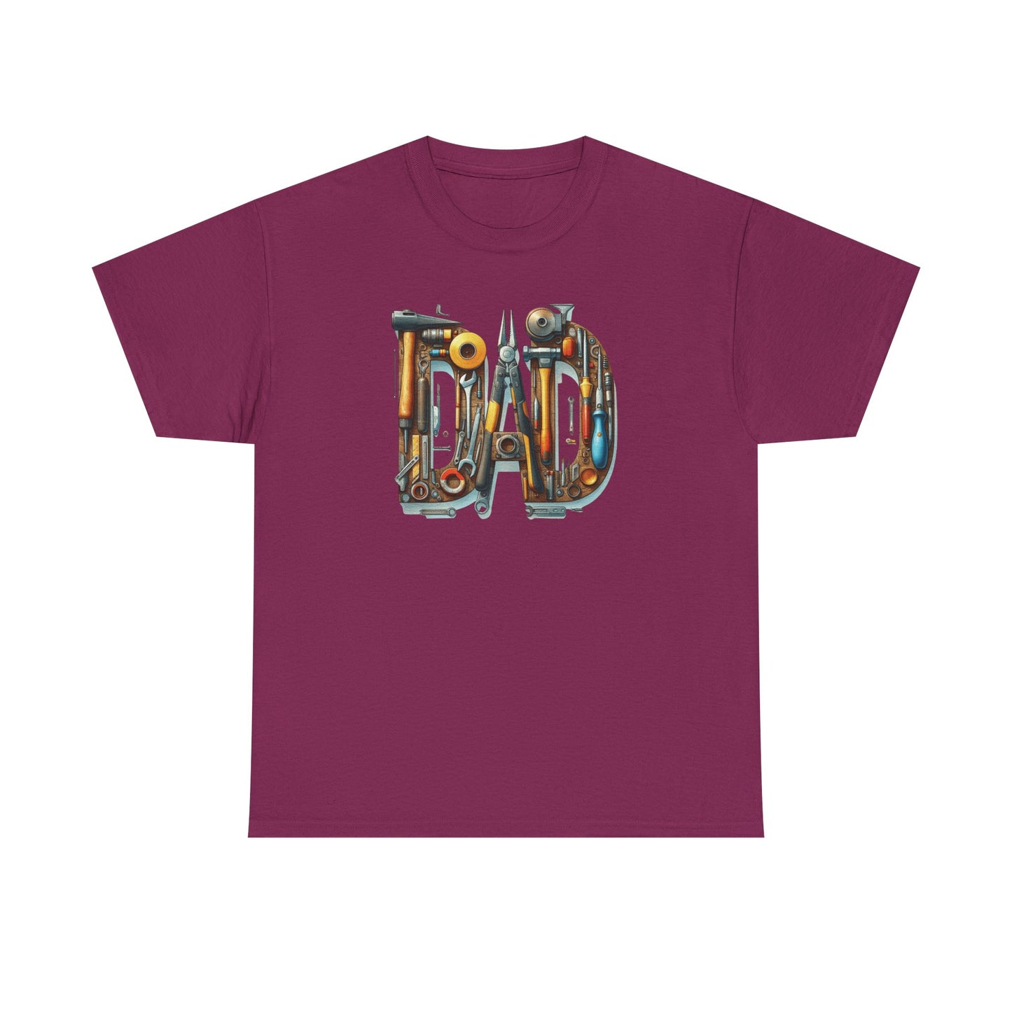 "Crafted for Dad Tee