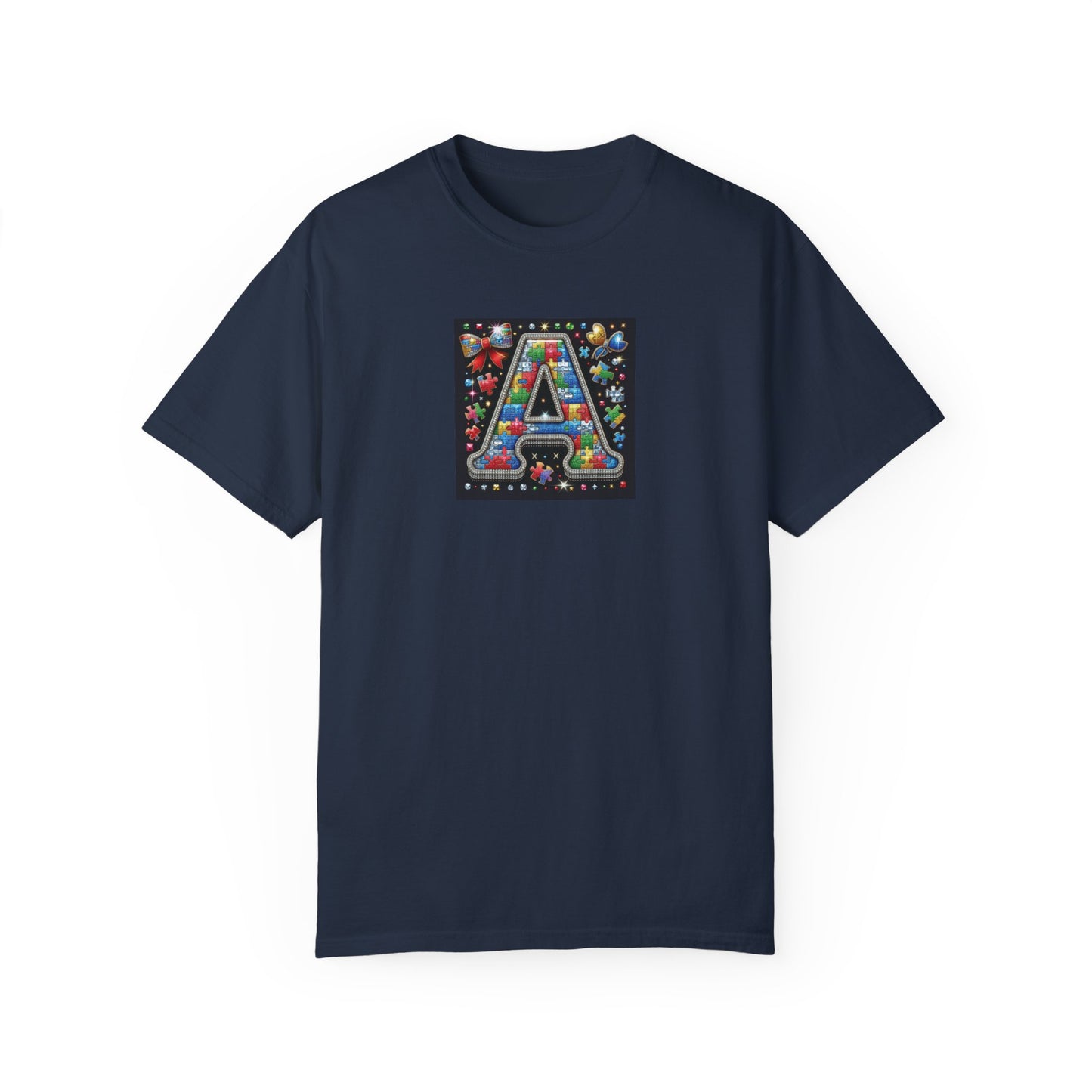 Autism Puzzle Alphabet – A Tee