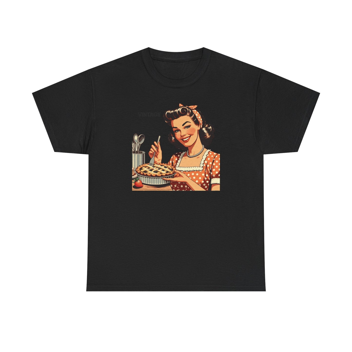 Homemade Retro Mom Tee