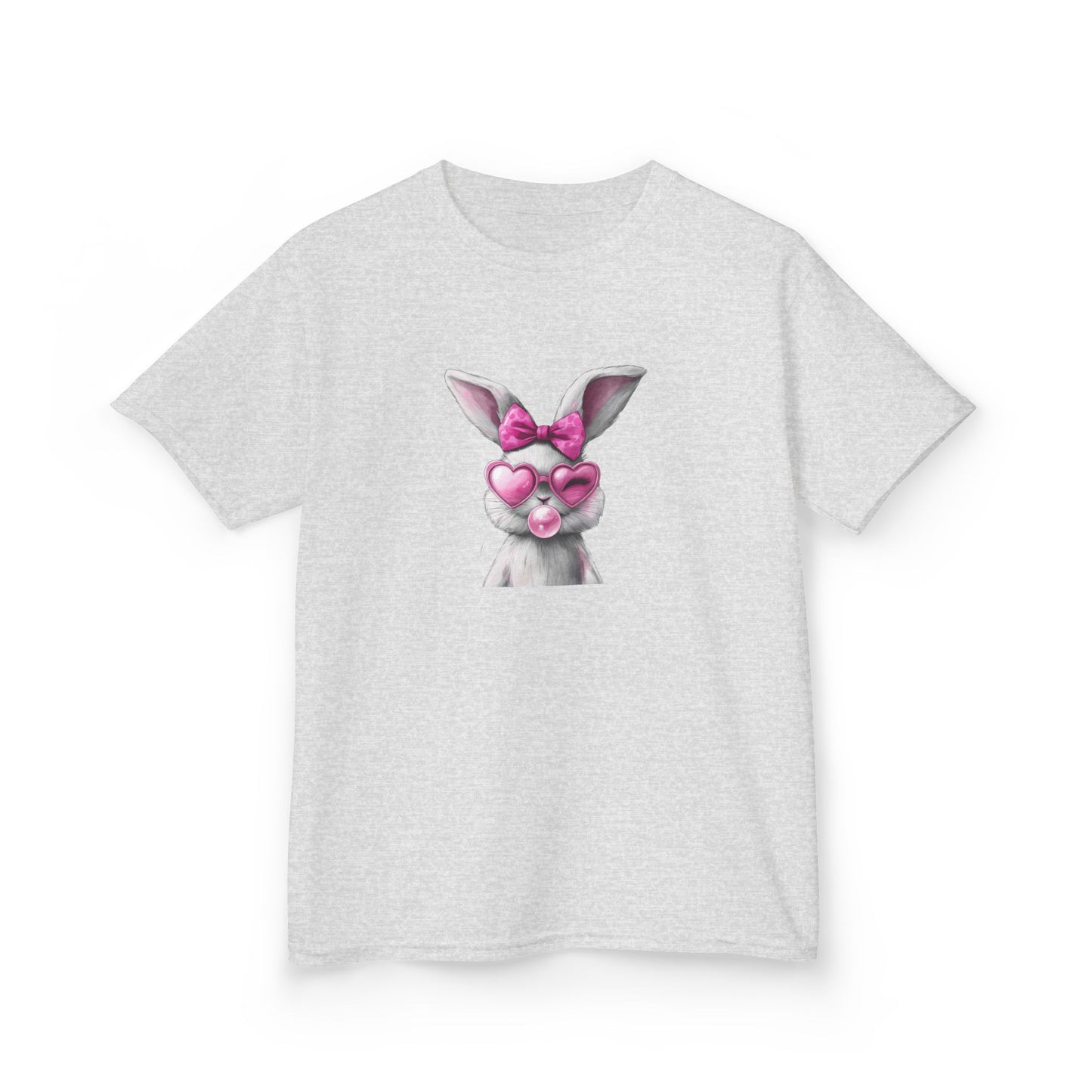 Cute Bunny Love Kids Tee