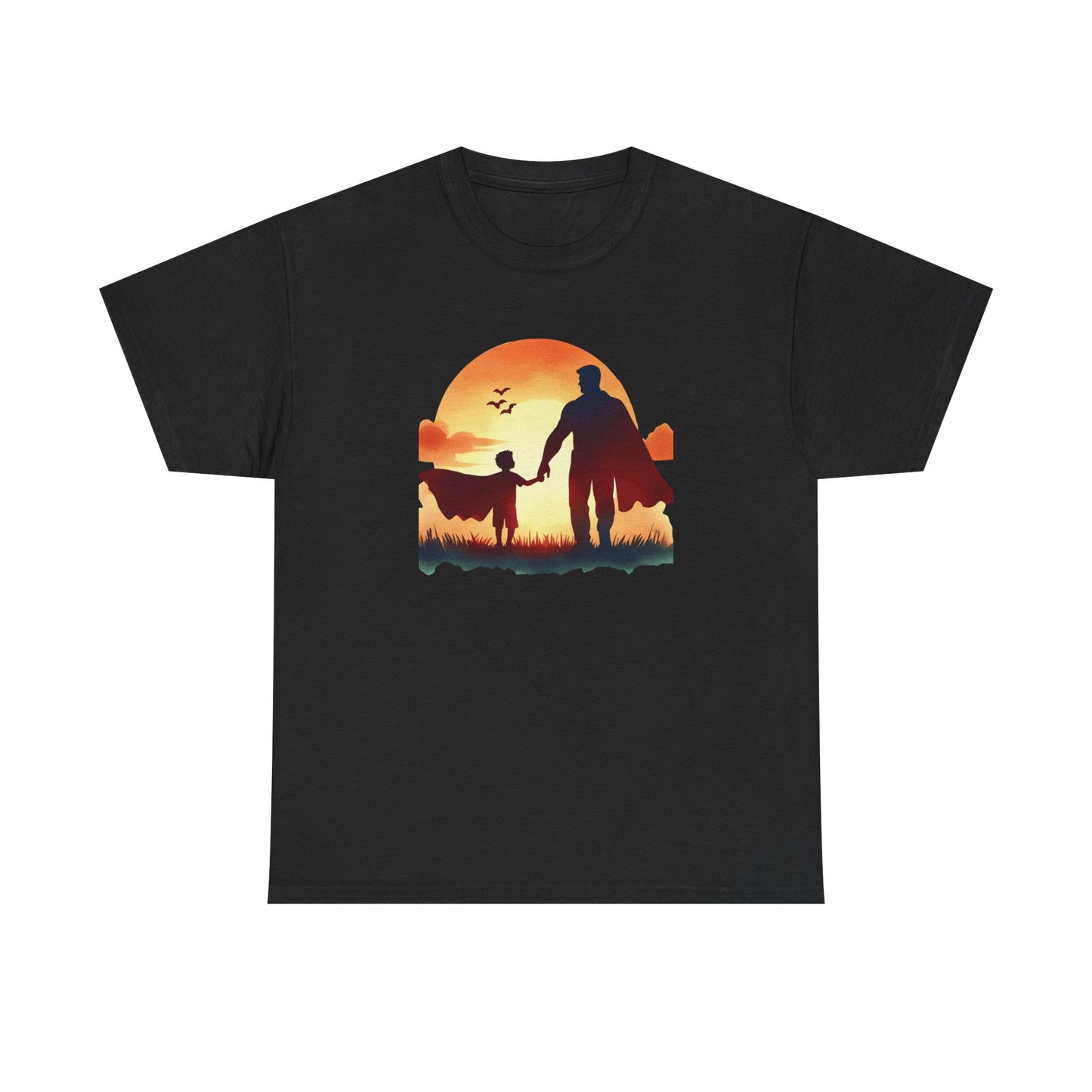 Fatherhood in Shadow & Light Tee