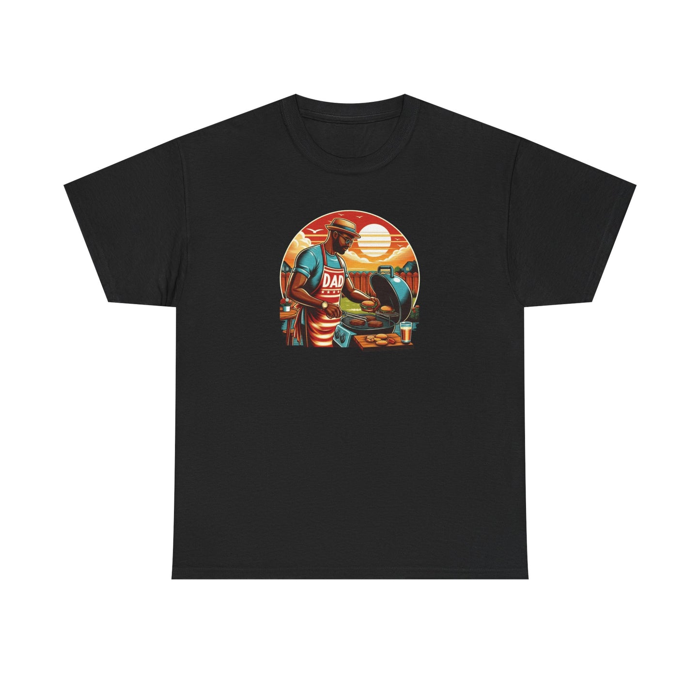 The Dad the Burger Boss Tee