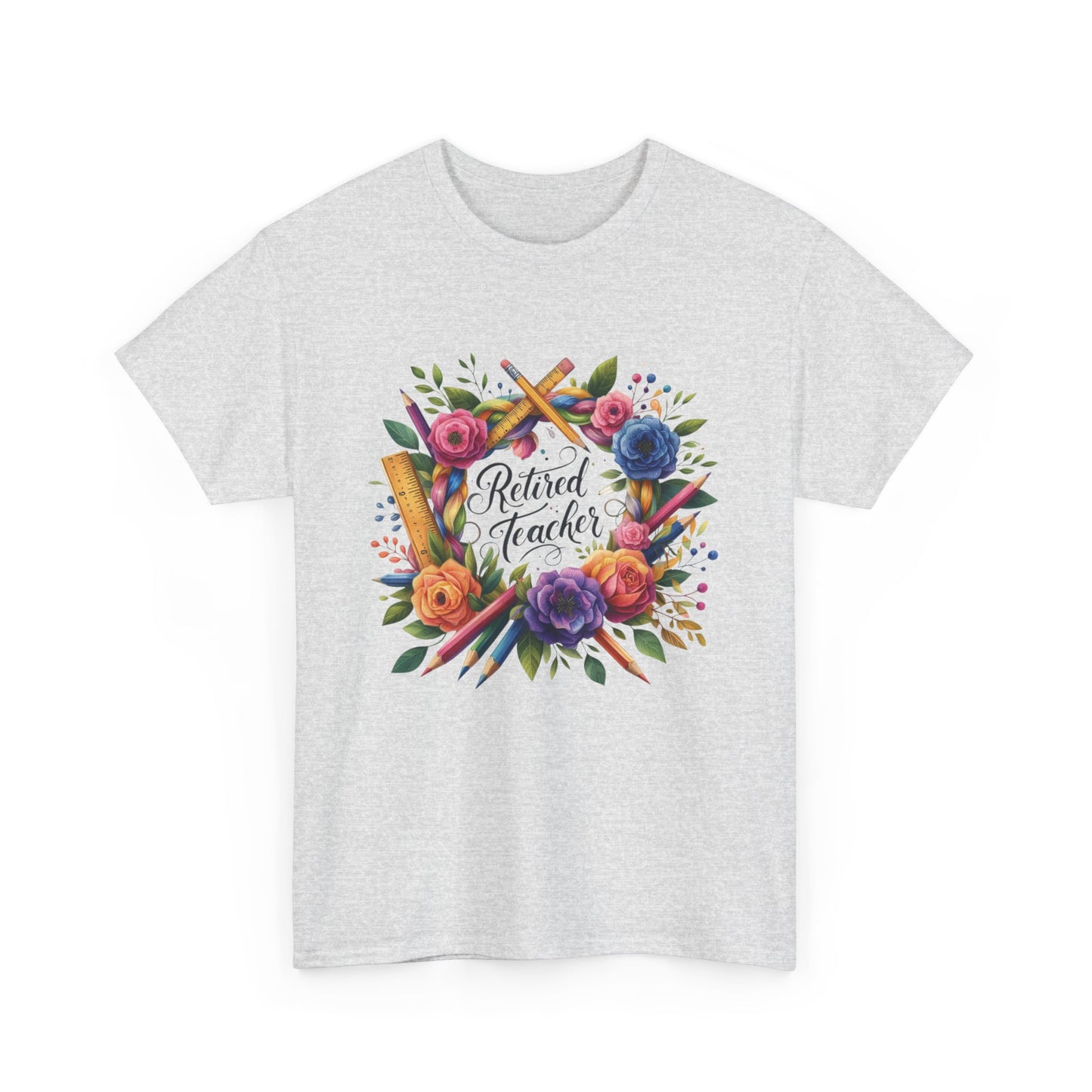 The Heart of a Teacher, Retired Teacher Tee