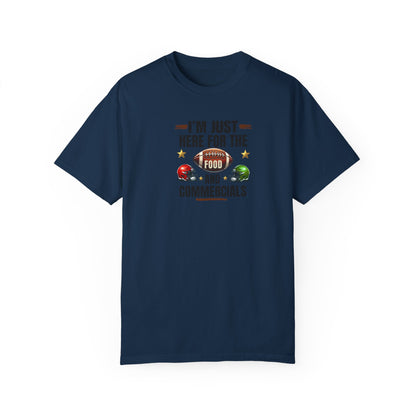 Football, Food & Fun & Commercials T-Shirt