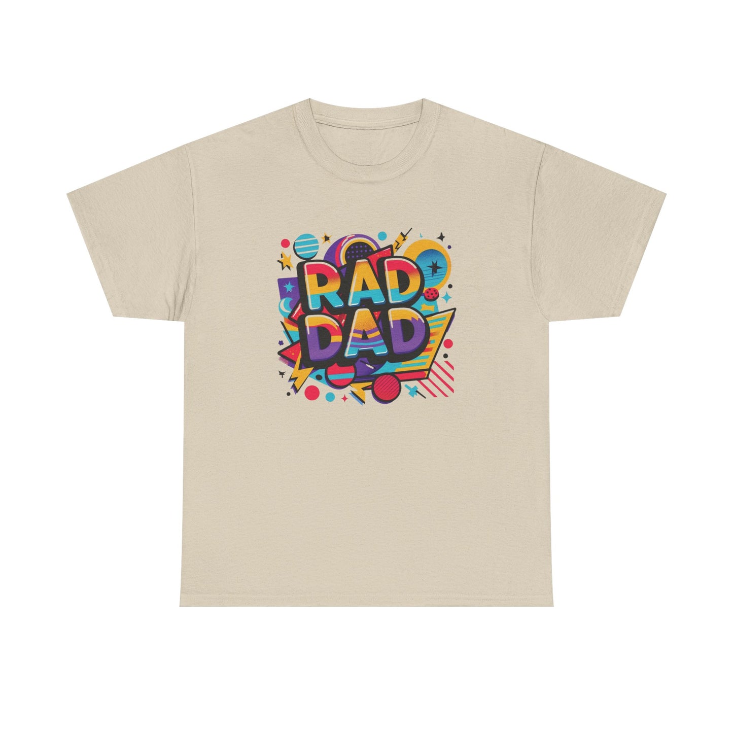Retro Vibes Rad Dad Tee
