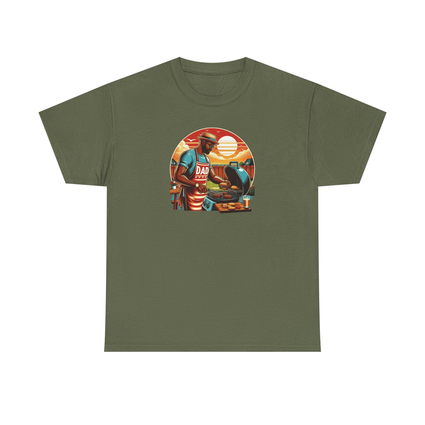 The Dad the Burger Boss Tee