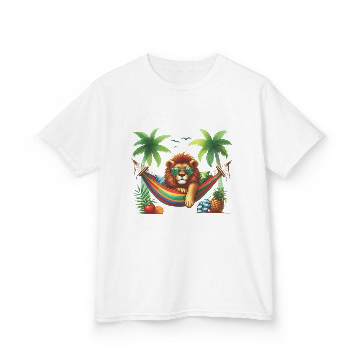 Tropical Lion Tee,