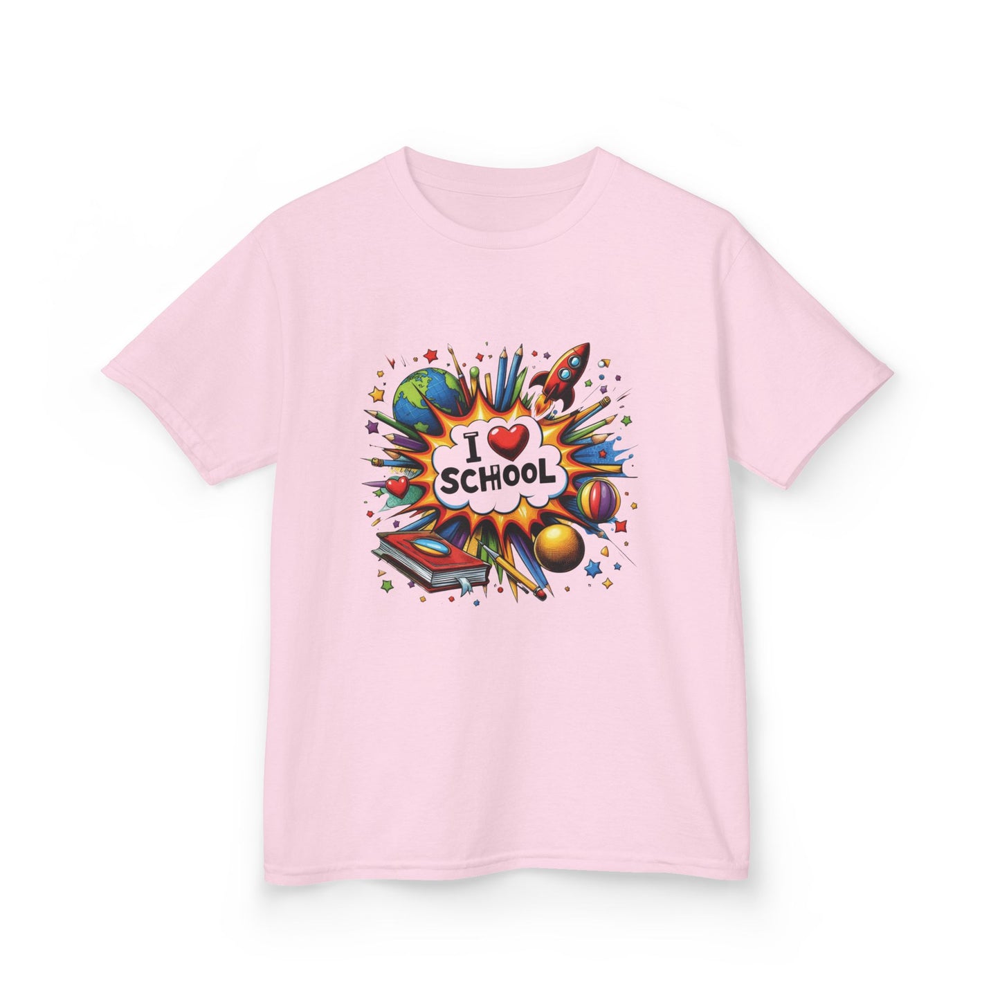 I Love School Kids Tee