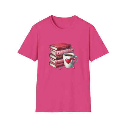 Cozy Reads & Coffee Love T-Shirt