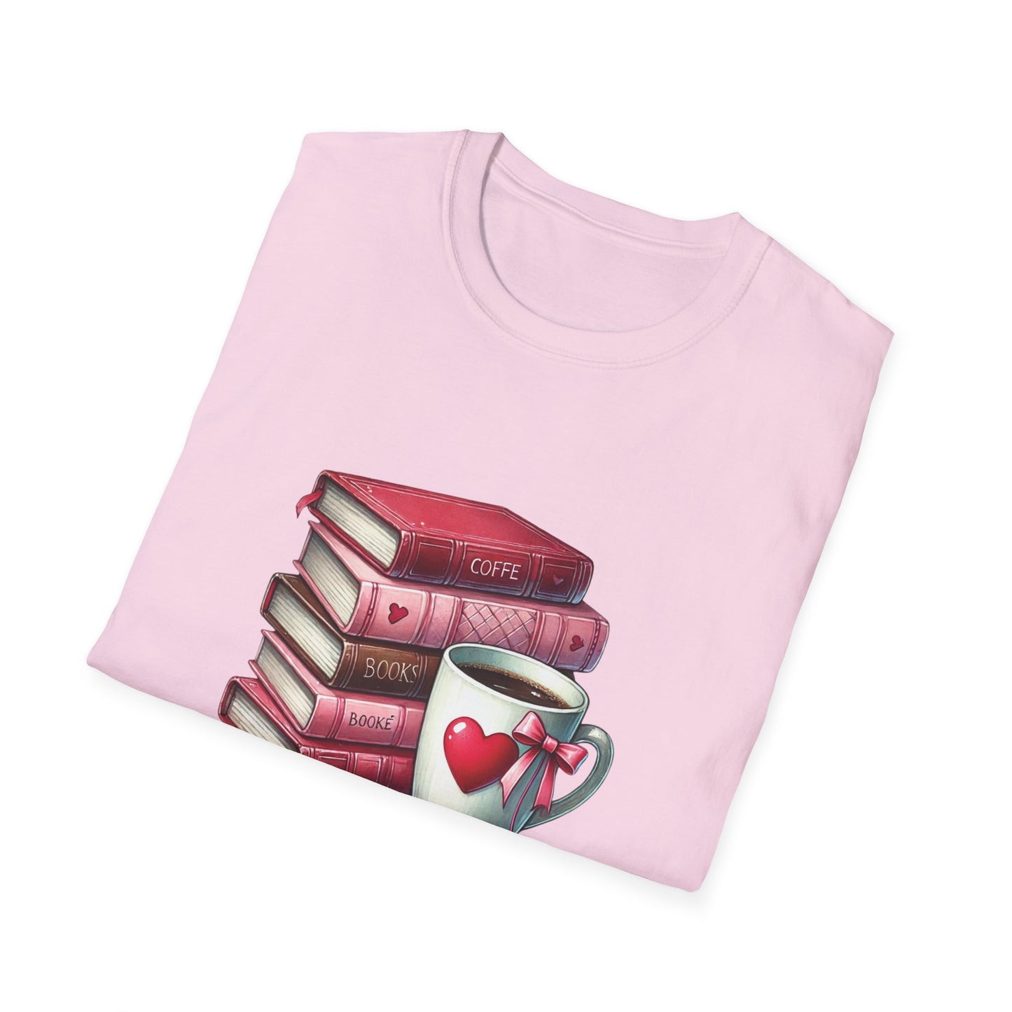 Cozy Reads & Coffee Love T-Shirt