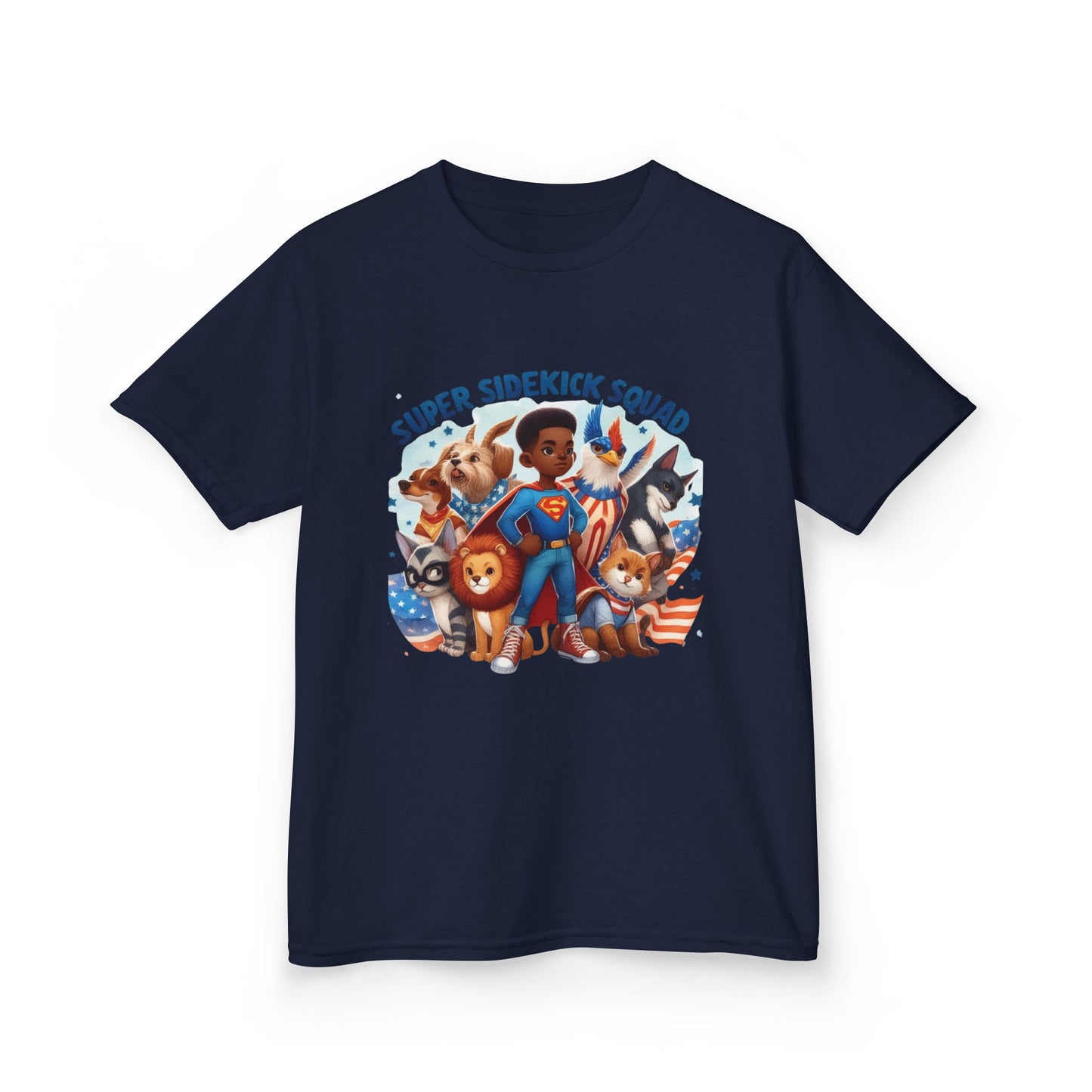Super Sidekick Squad Kids Tee