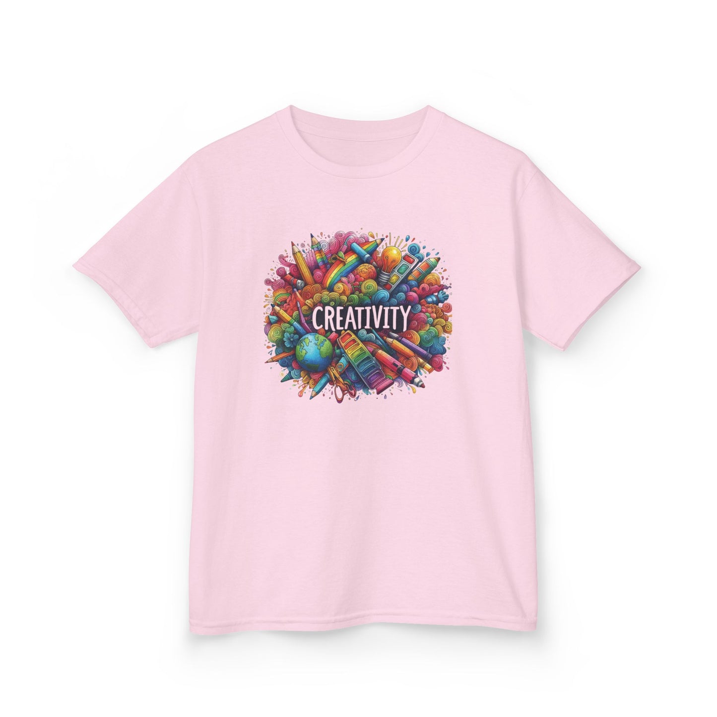 Colorful Creativity Kids Tee