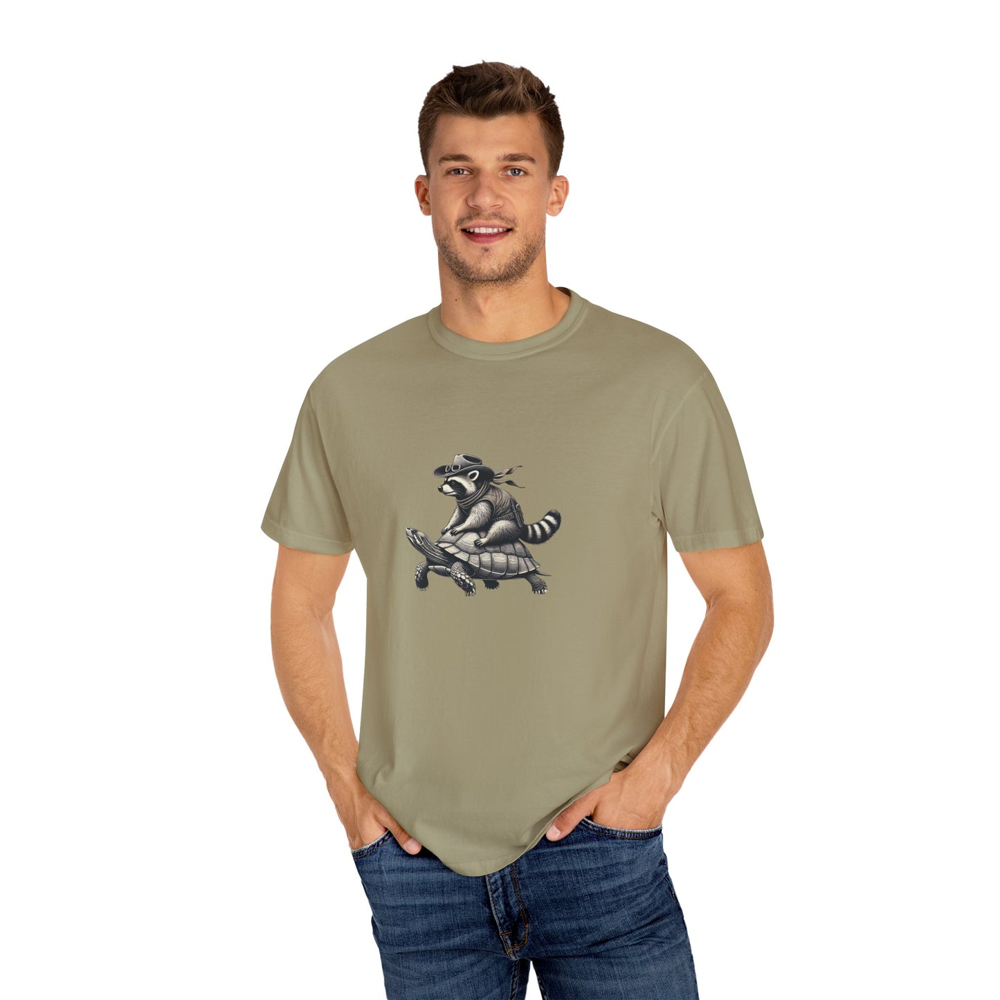 Turtle Express: The Wild West Showdown T-shirt