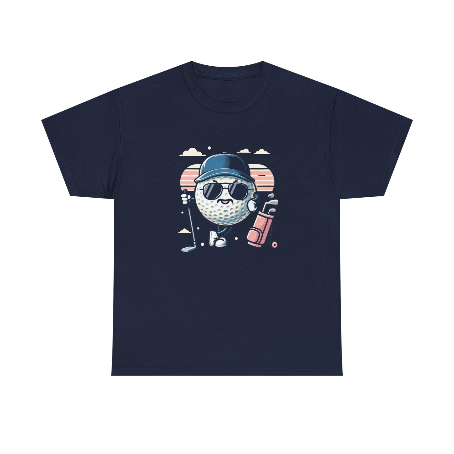 Golf Ball with Swagger T Shirt