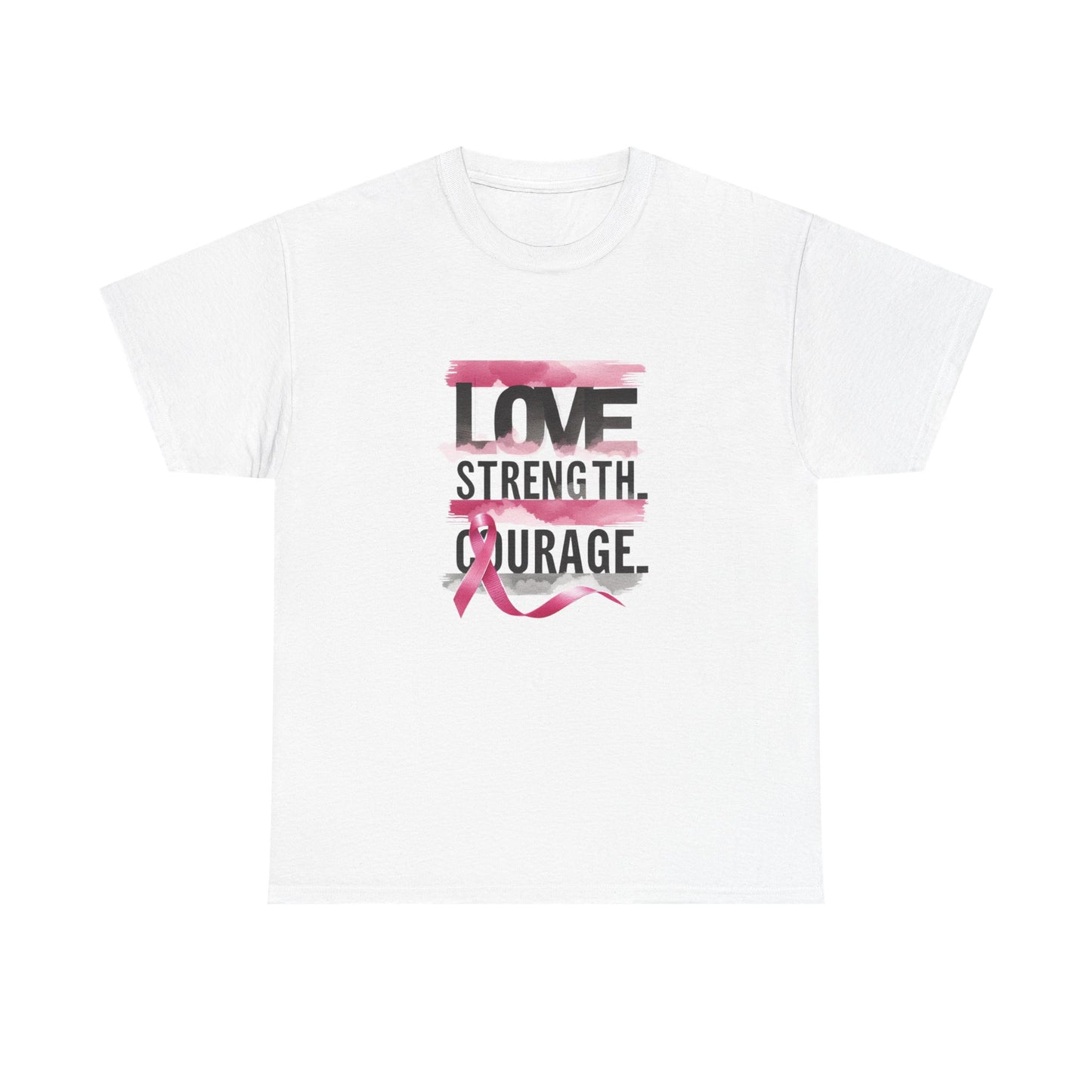 Pink Words of Hope T Shirt