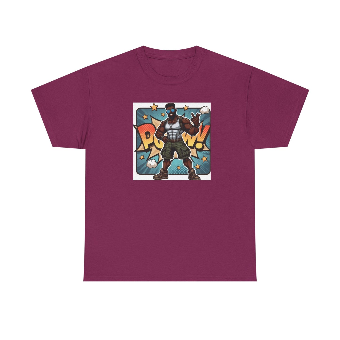 The Ultimate Flex Tee - POW!