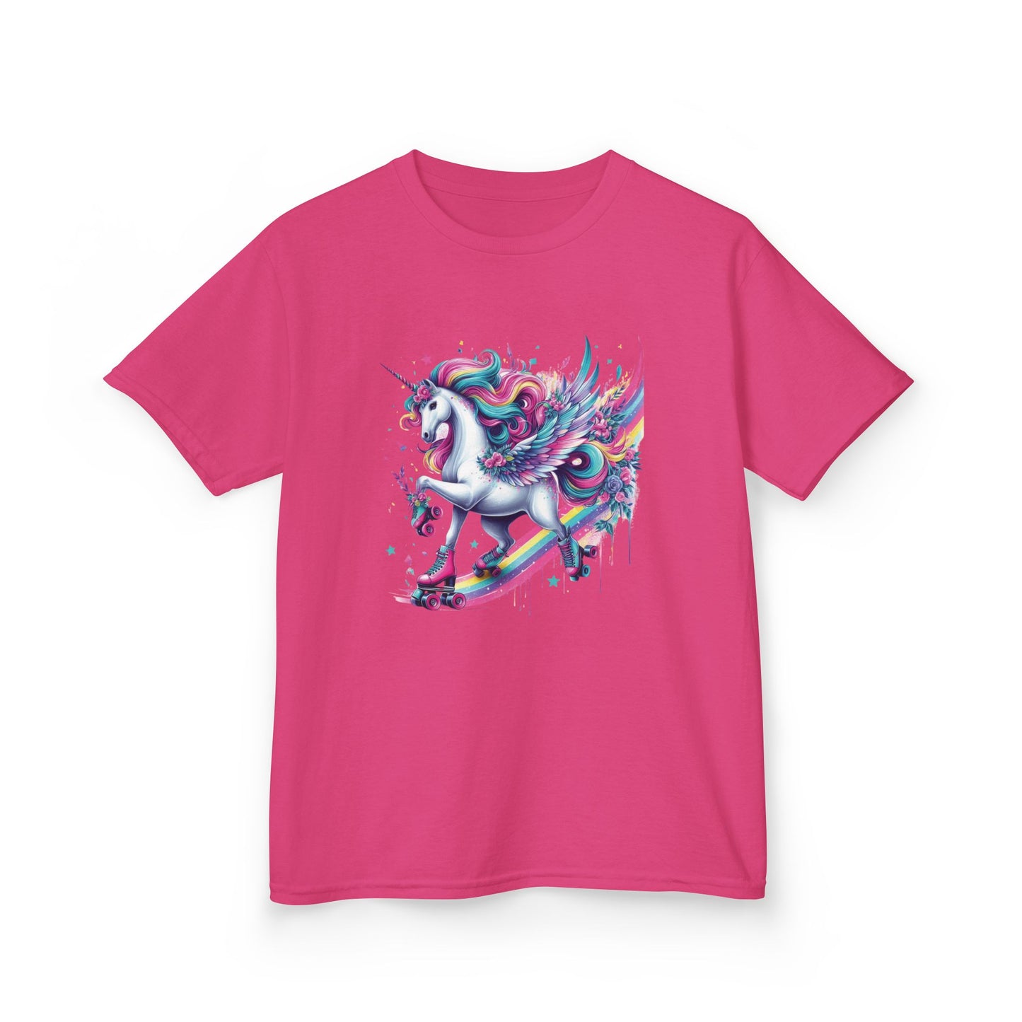 Whimsical Unicorn Kids Tee
