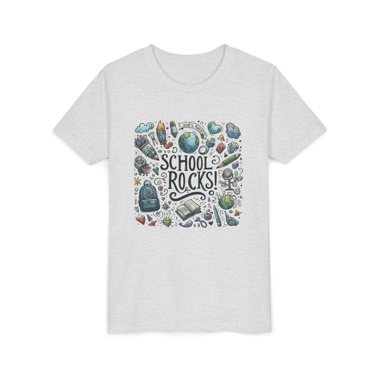 School Rocks Youth Tee