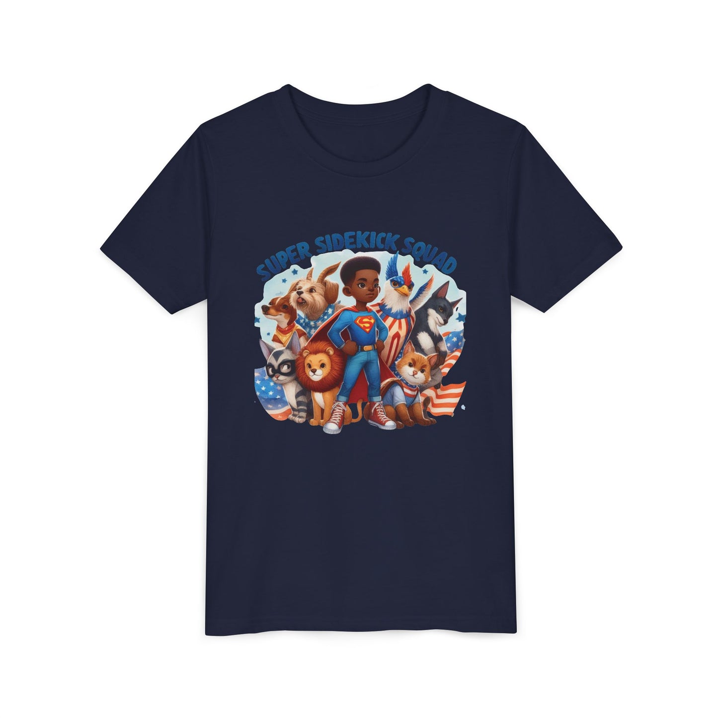 Super Sidekick Squad Tee,