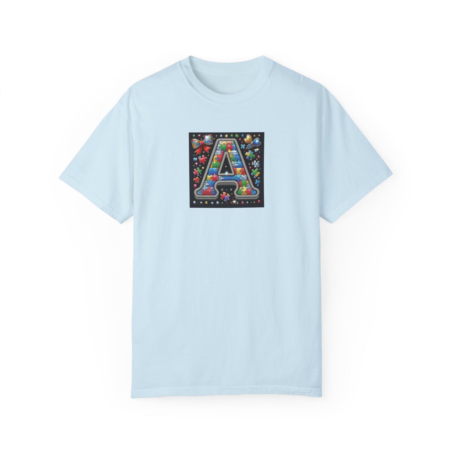 Autism Puzzle Alphabet – A Tee