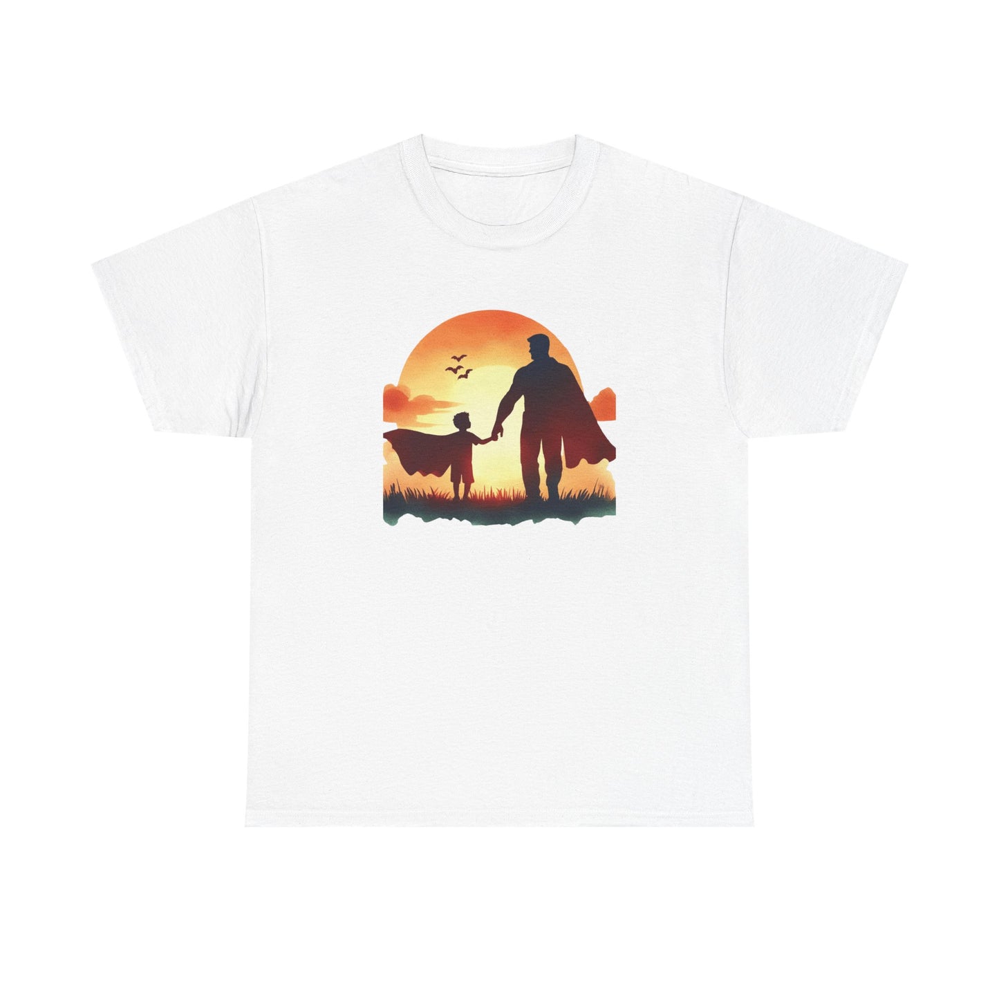 Fatherhood in Shadow & Light Tee