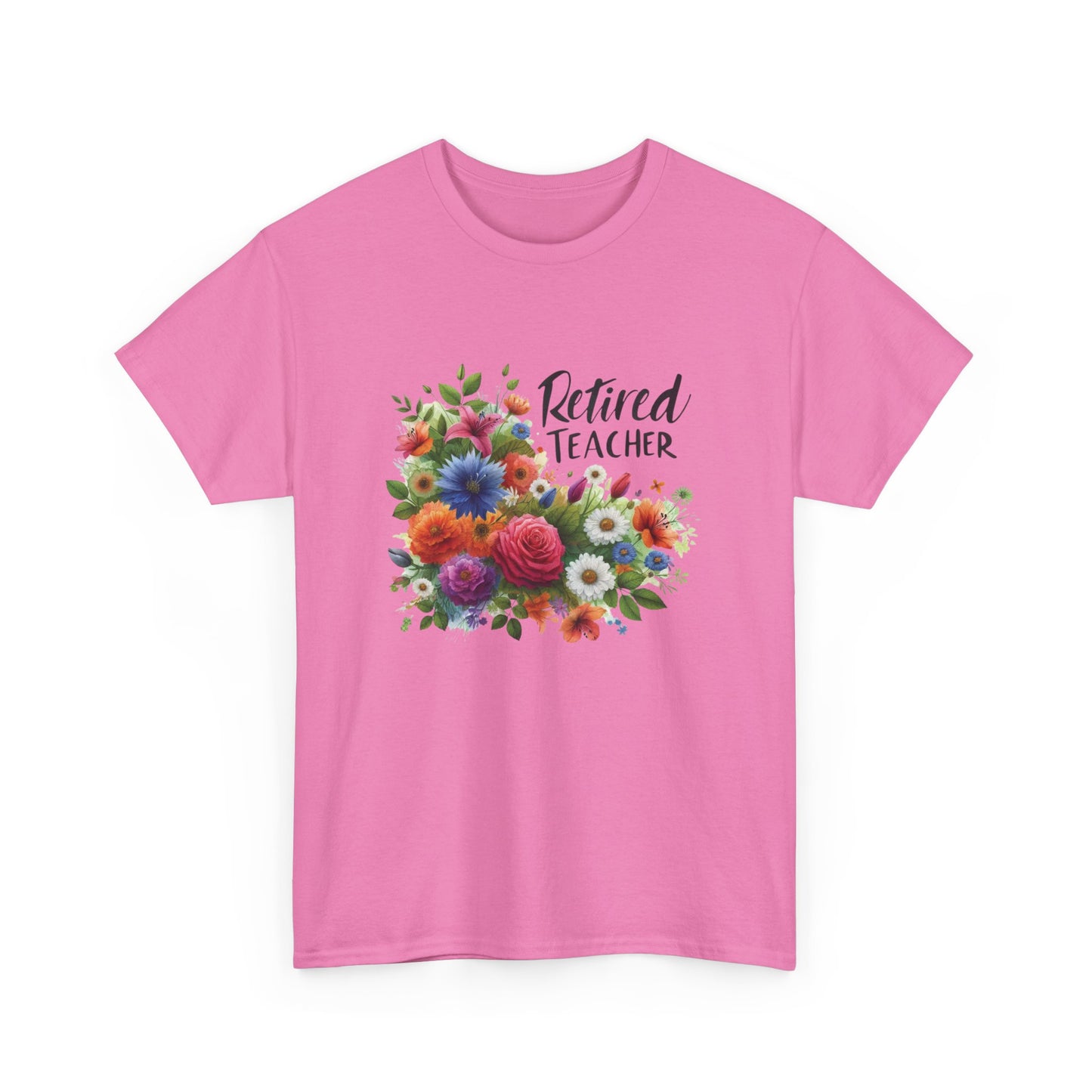 End of an Era, Retired Teacher Tee,
