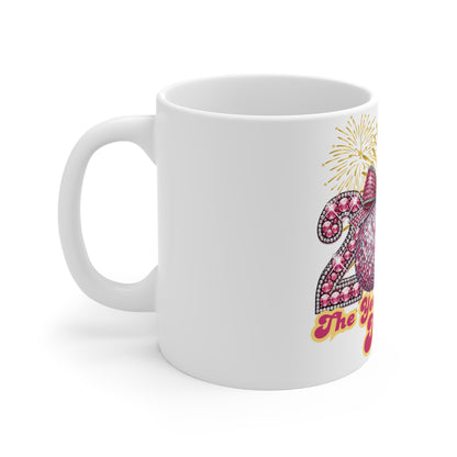 Thrive & Shine – 2025 Edition Coffee Mug