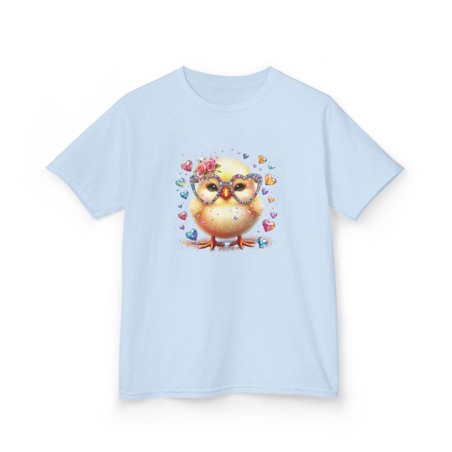 Sparkle Chick Vibes Kid Tee