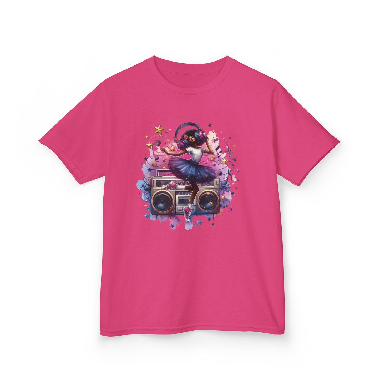 Music Ballerina Kids Tee
