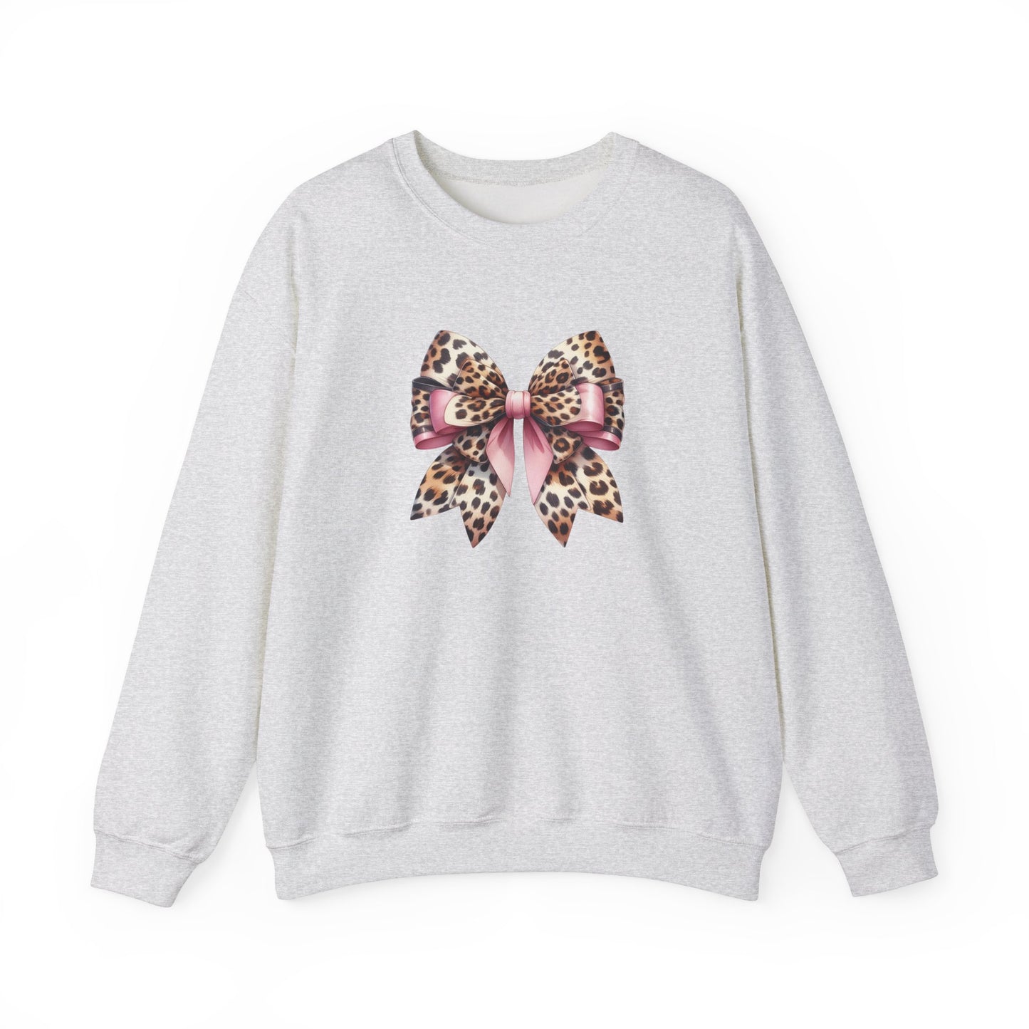 Pink Leopard Fierce & Feminine bow T-Shirt