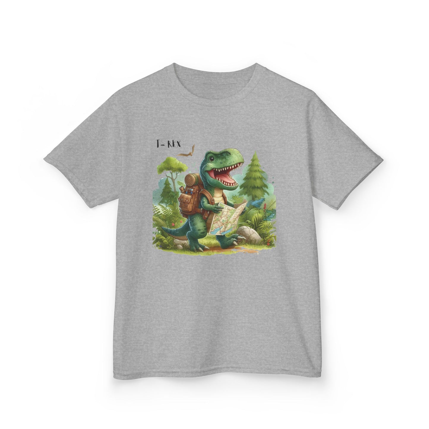 The Adventurer Rex the Dinosaur Kids Tee