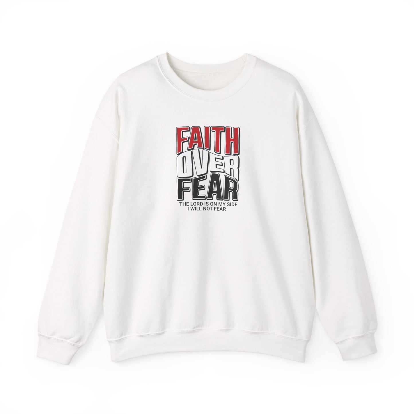 Faith-Powered Motivation Sweatshirt
