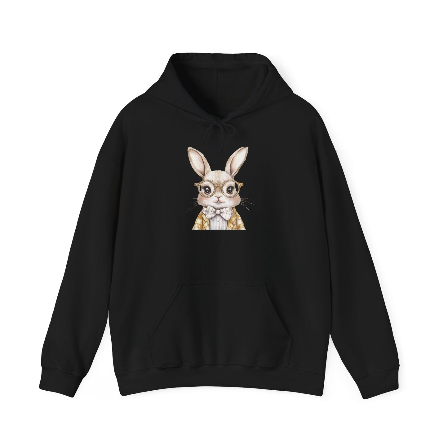 The Sophisticated Hare Hoodie