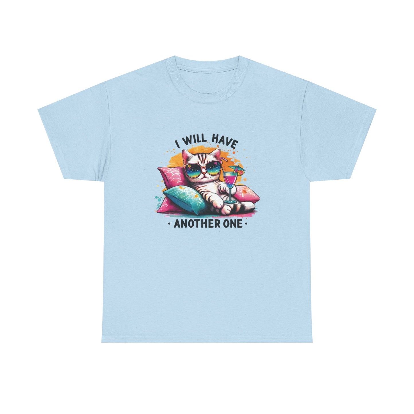 Cat Lover, I will have another Tee