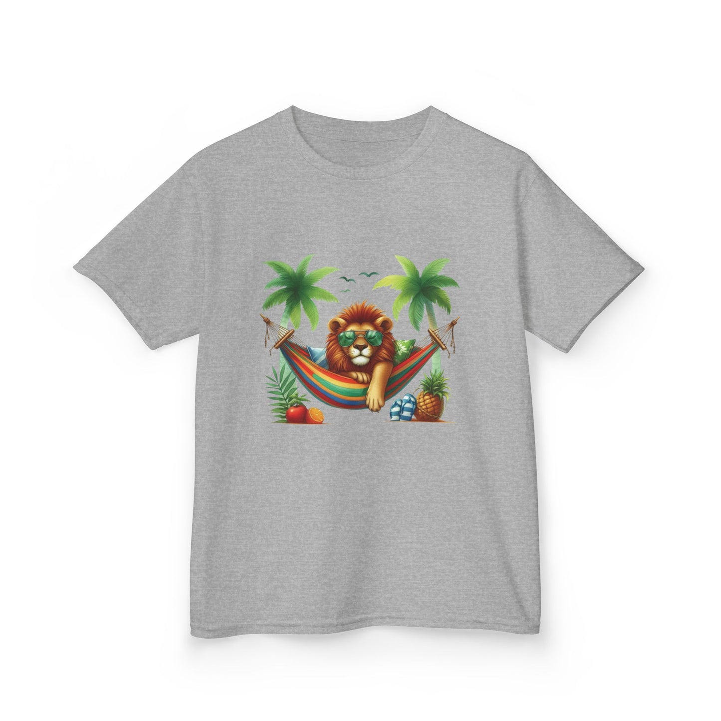 Tropical Lion Tee,