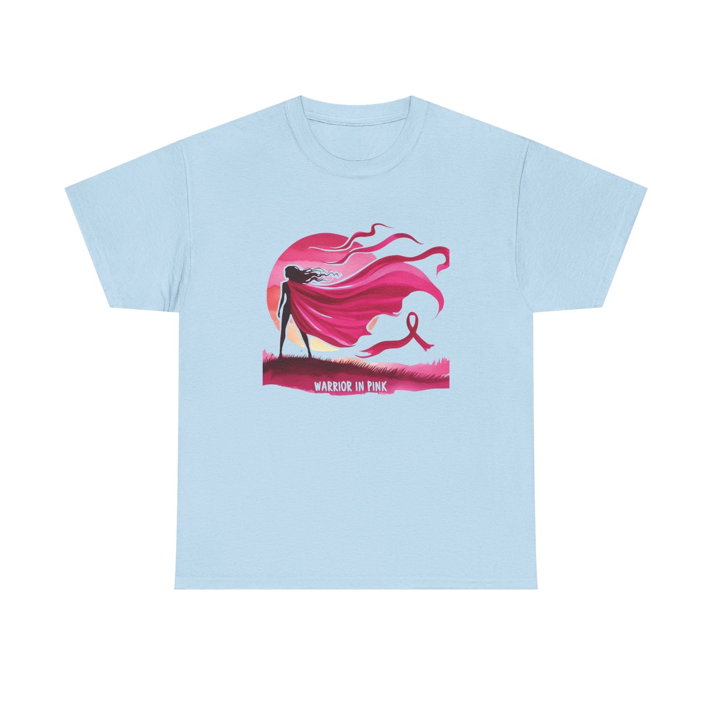 Warrior in Pink T Shirt