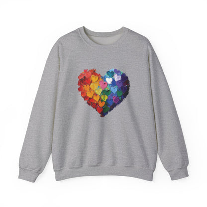 Rainbow Love Vibes Sweatshirt