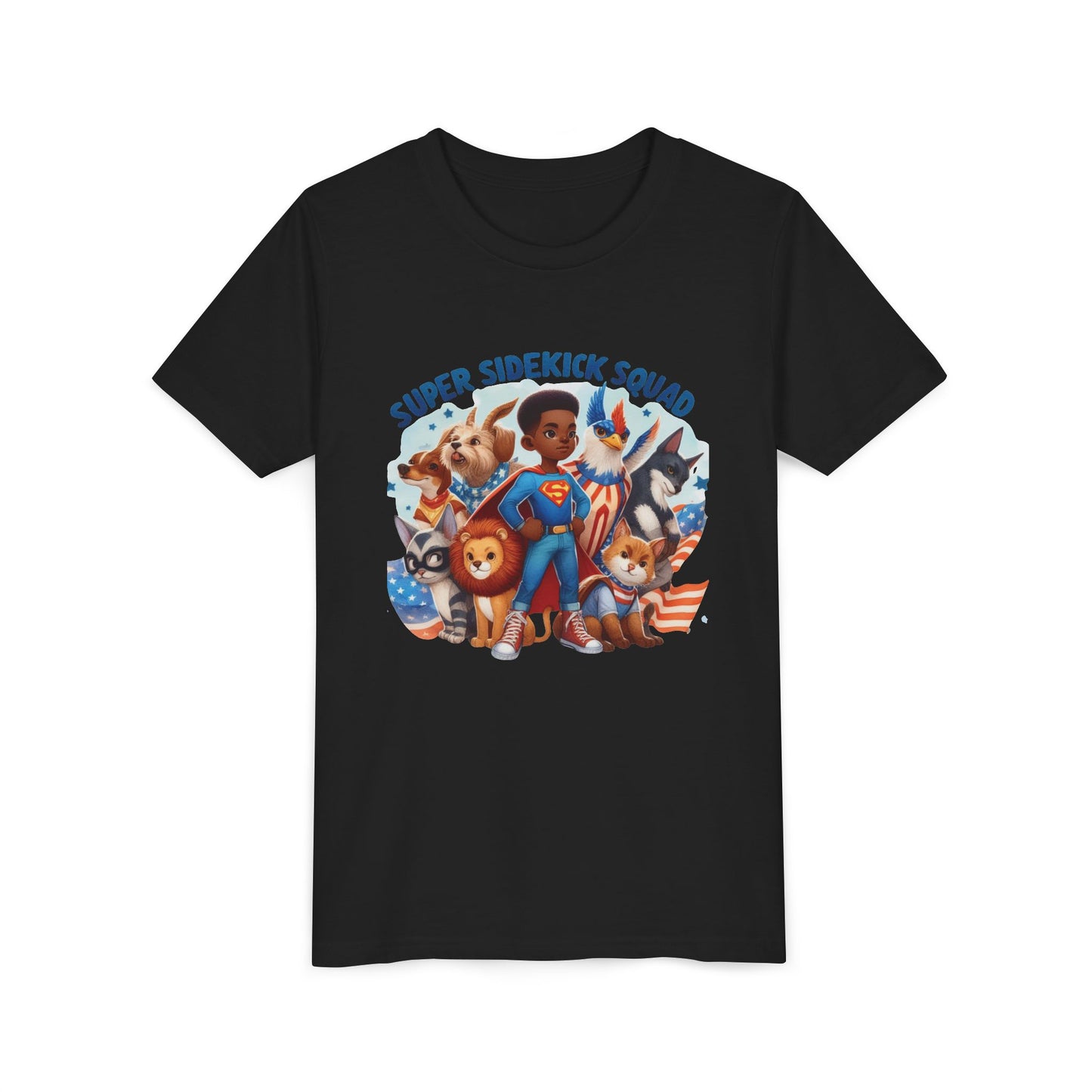 Super Sidekick Squad Tee,