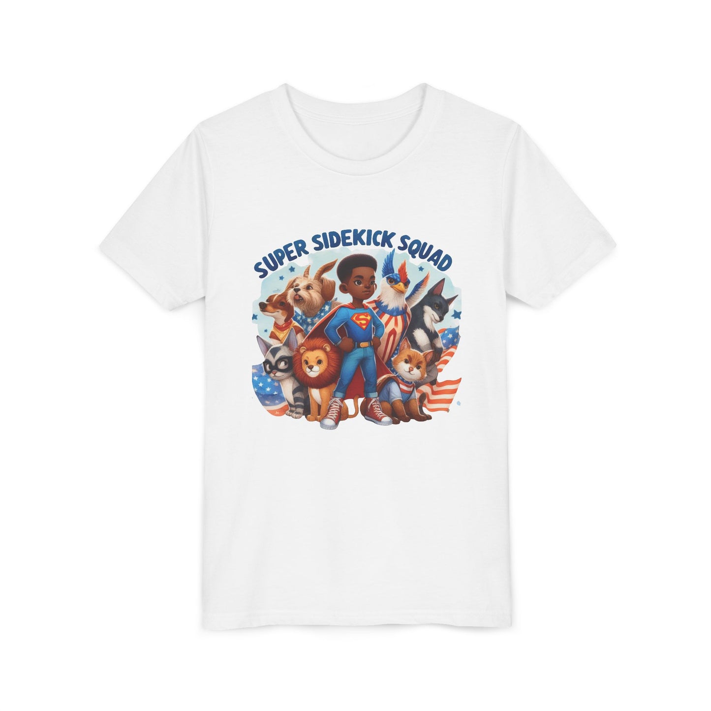Super Sidekick Squad Tee,