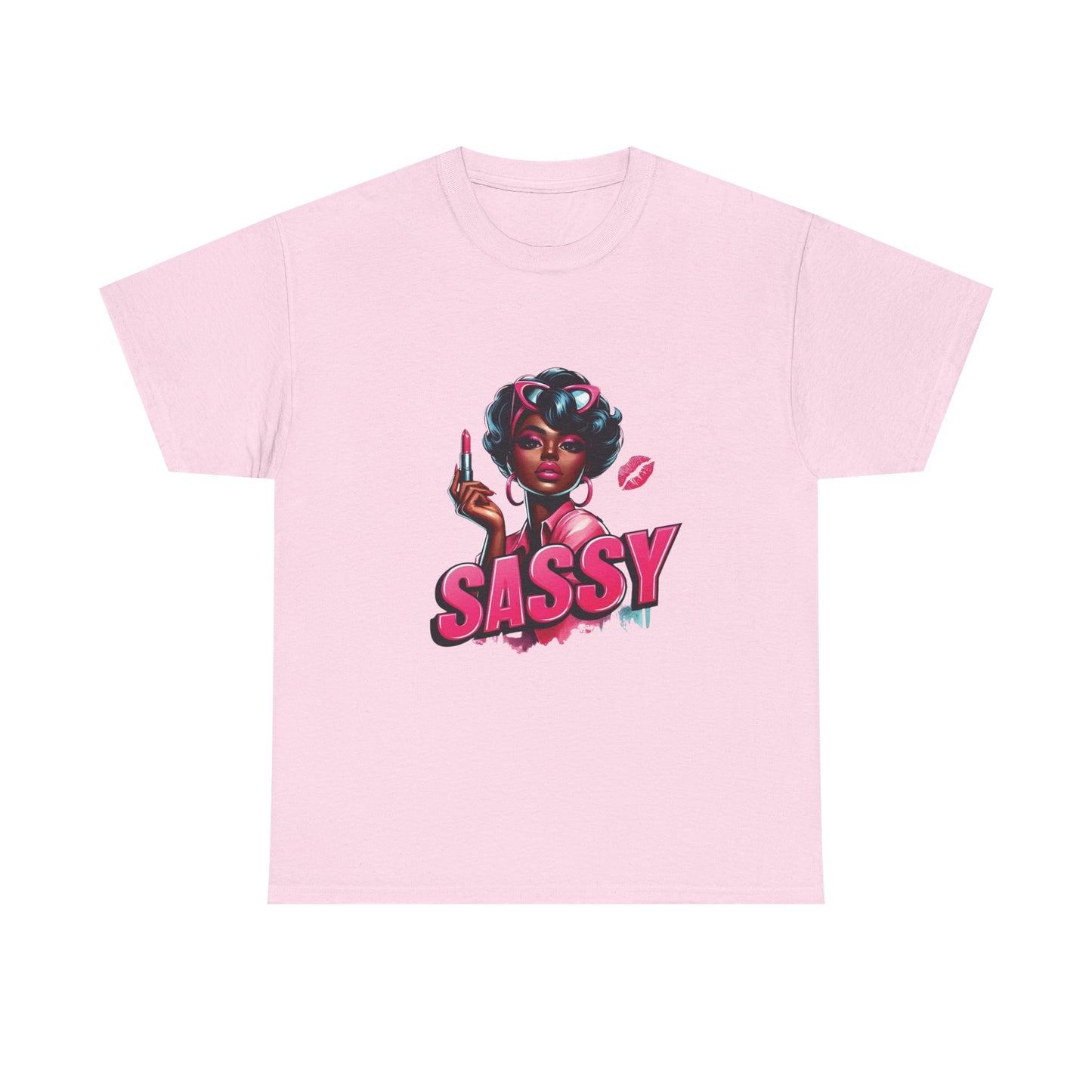Sassy Hot Pink Attitude