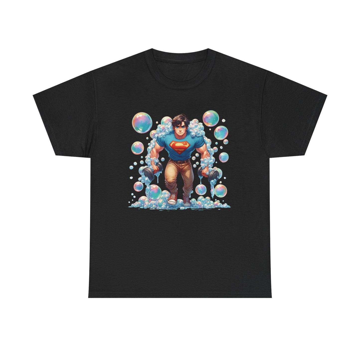 Super-Bubble Man Tee