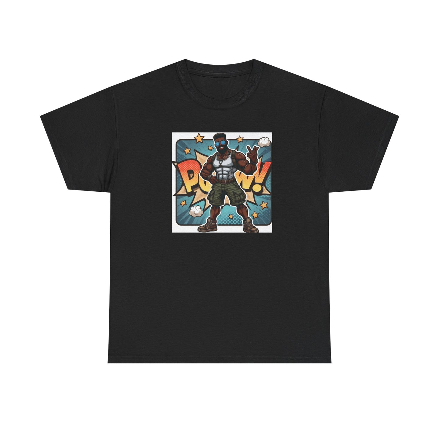 The Ultimate Flex Tee - POW!