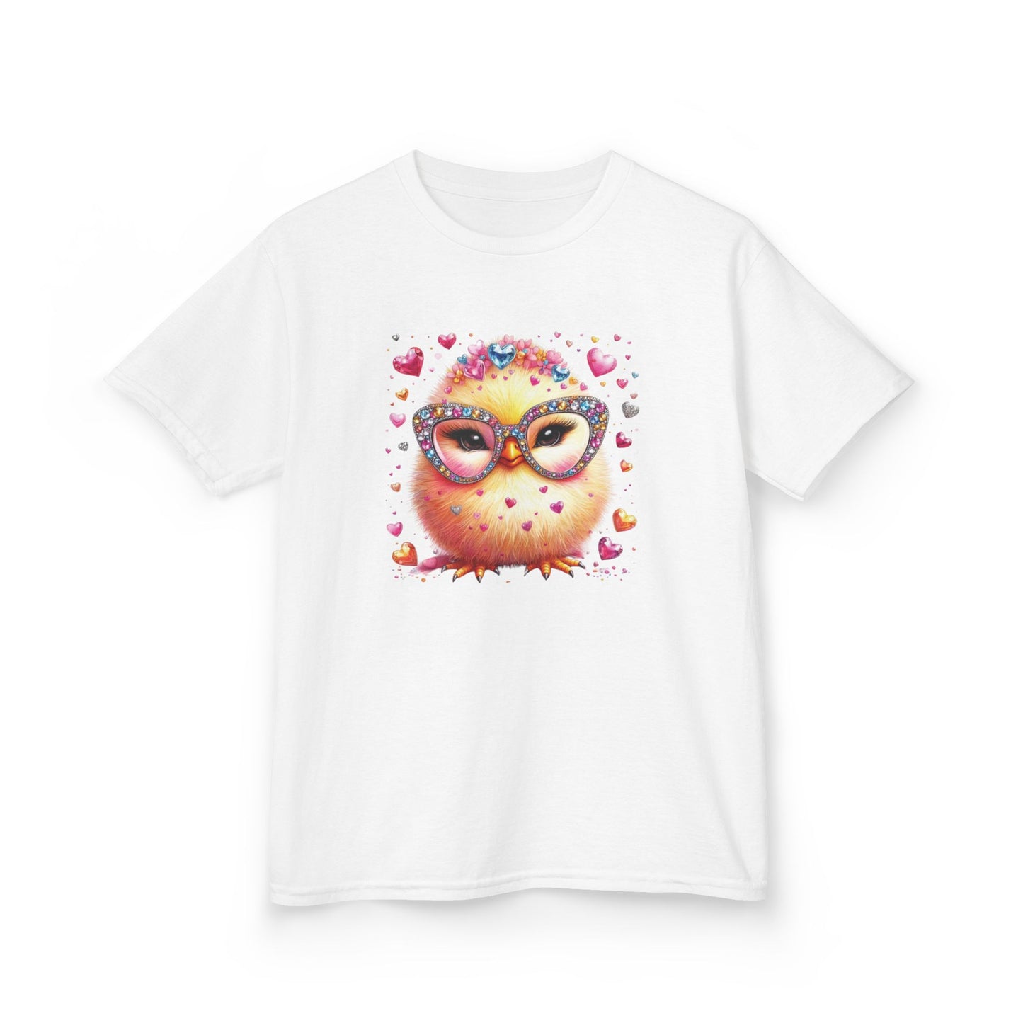 Glam & Feathery Fabulous Kid Tee