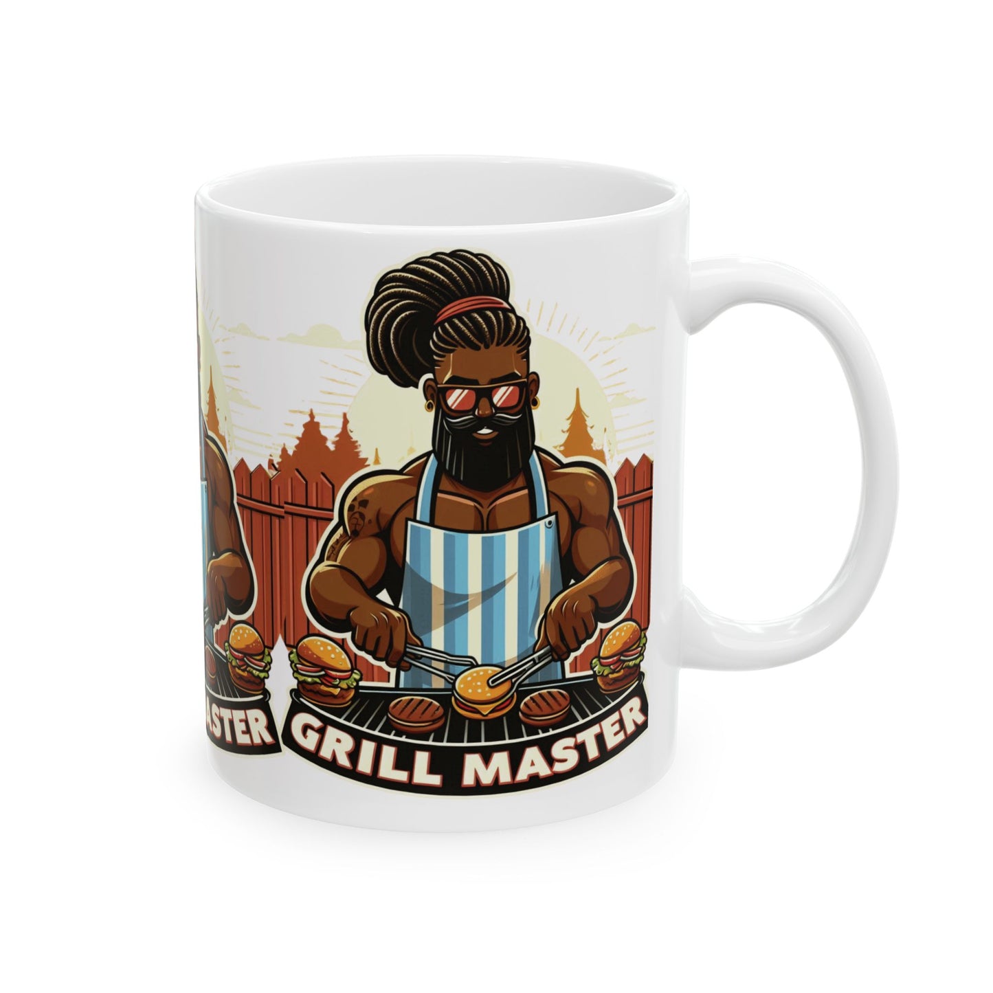 Grill Master Mug